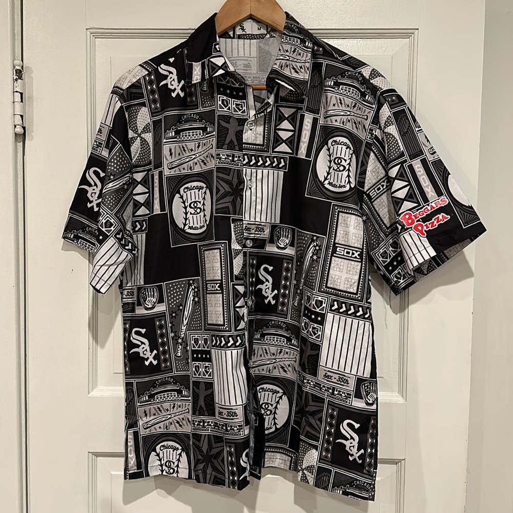 Limited Edition Chicago White Sox Botton-Up
